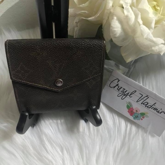 ❤️ LOUIS VUITTON VINTAGE BI-FOLD WALLET ❤️ - Picture 1 of 7